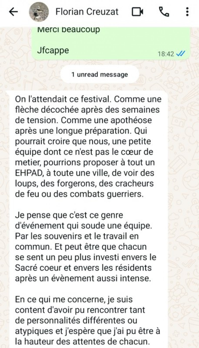 résidence médicalisée SEDNA France