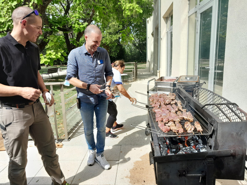 Mercredi 31 août 2022, "BARBECUE"