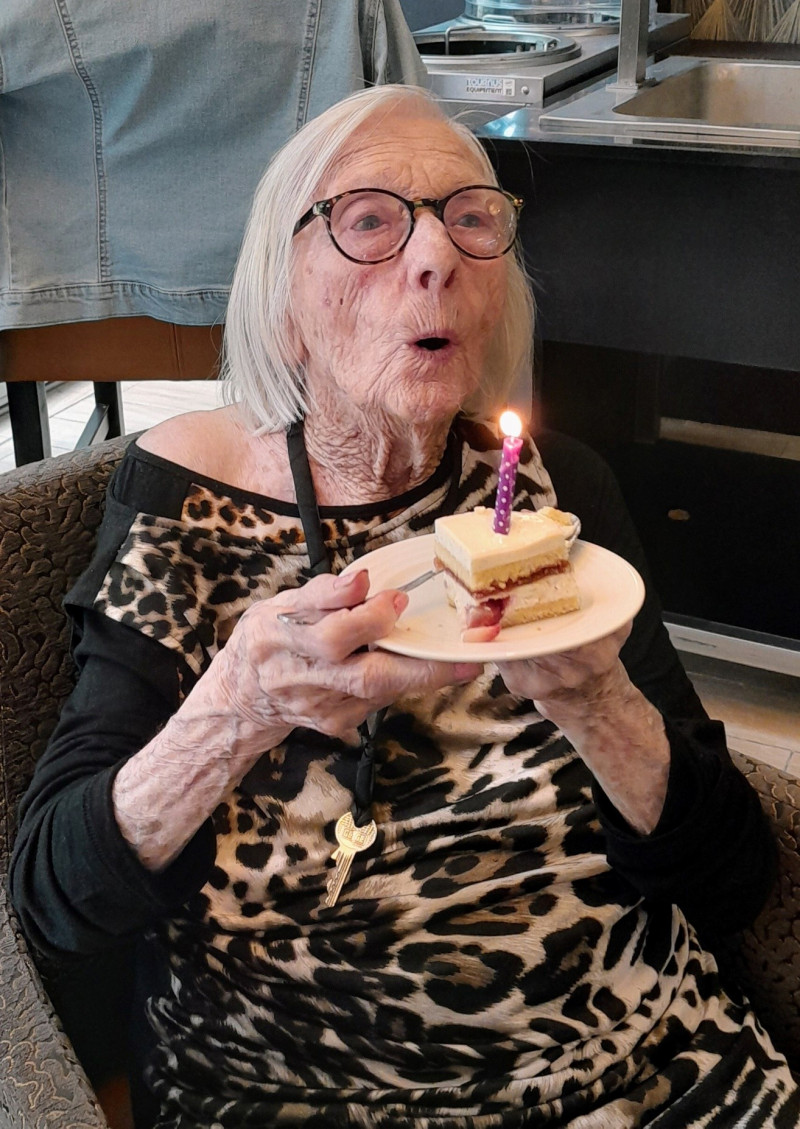 104 ans, ça se fête !