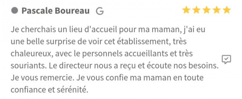 résidence médicalisée SEDNA France