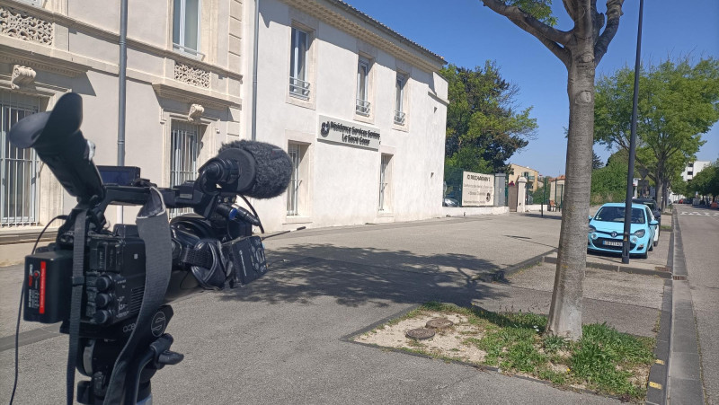 Tournage pour le Pôle Médical Le Sacré Coeur