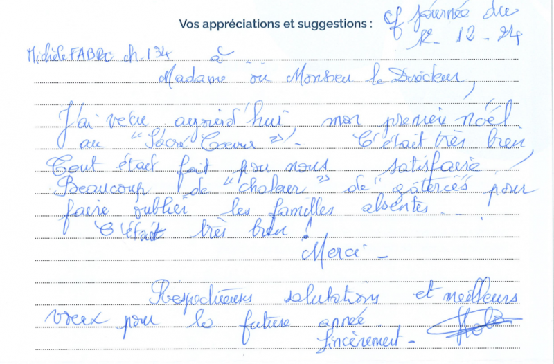 actualité EHPAD SEDNA