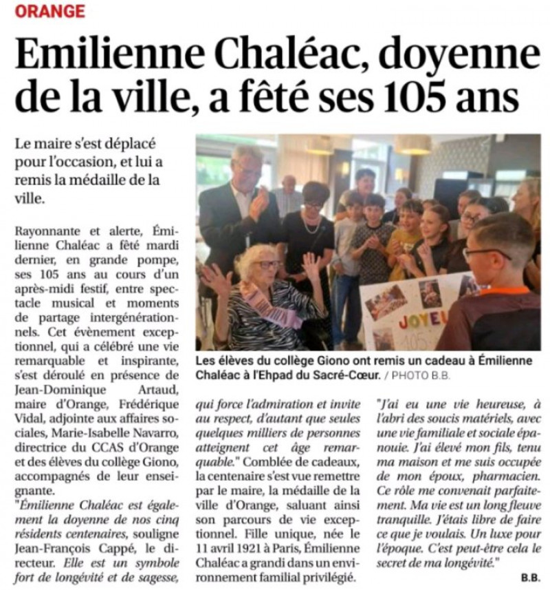 résidence médicalisée SEDNA France