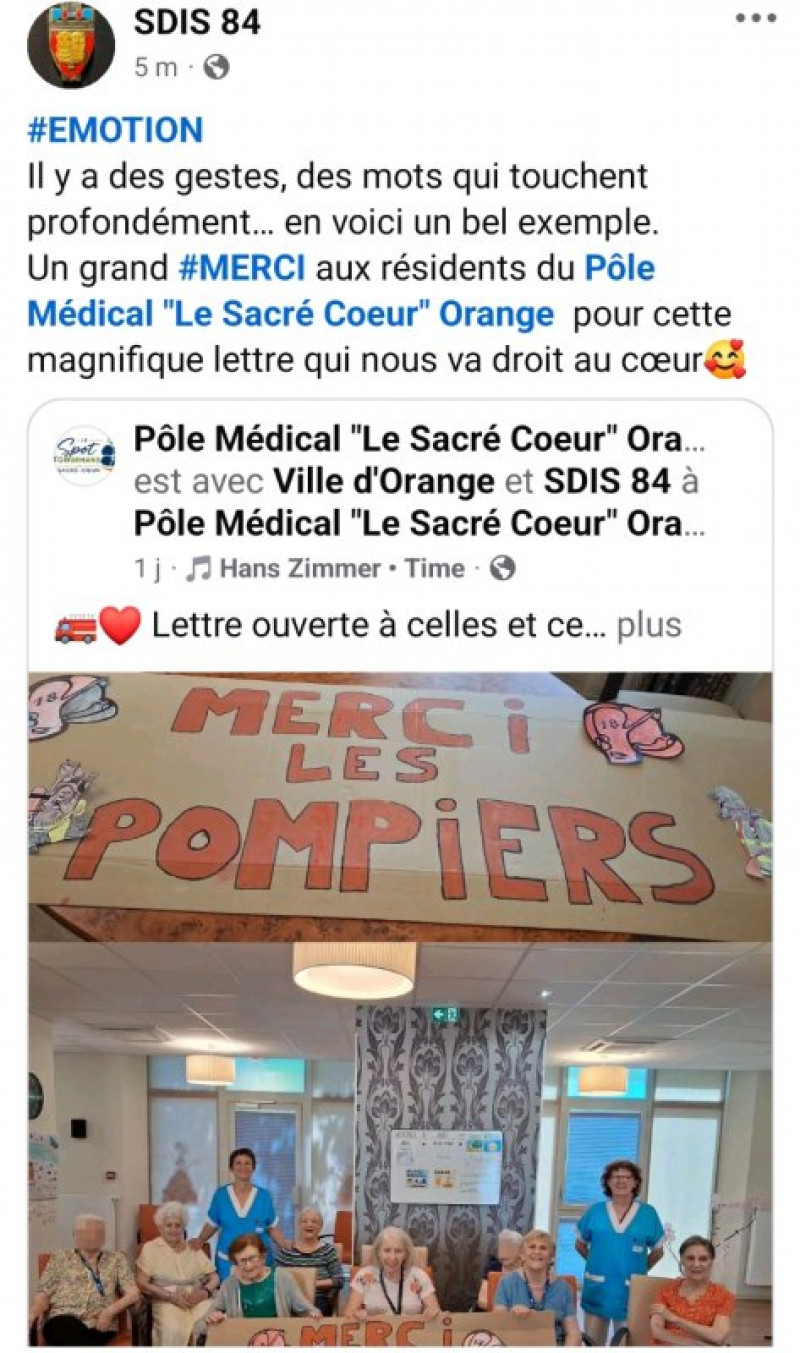 résidence médicalisée SEDNA France
