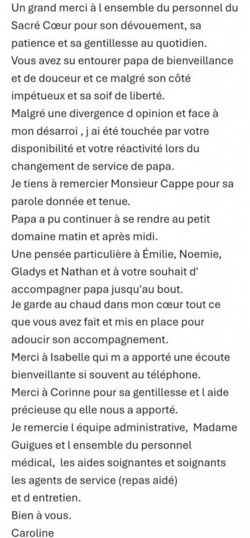 résidence médicalisée SEDNA France