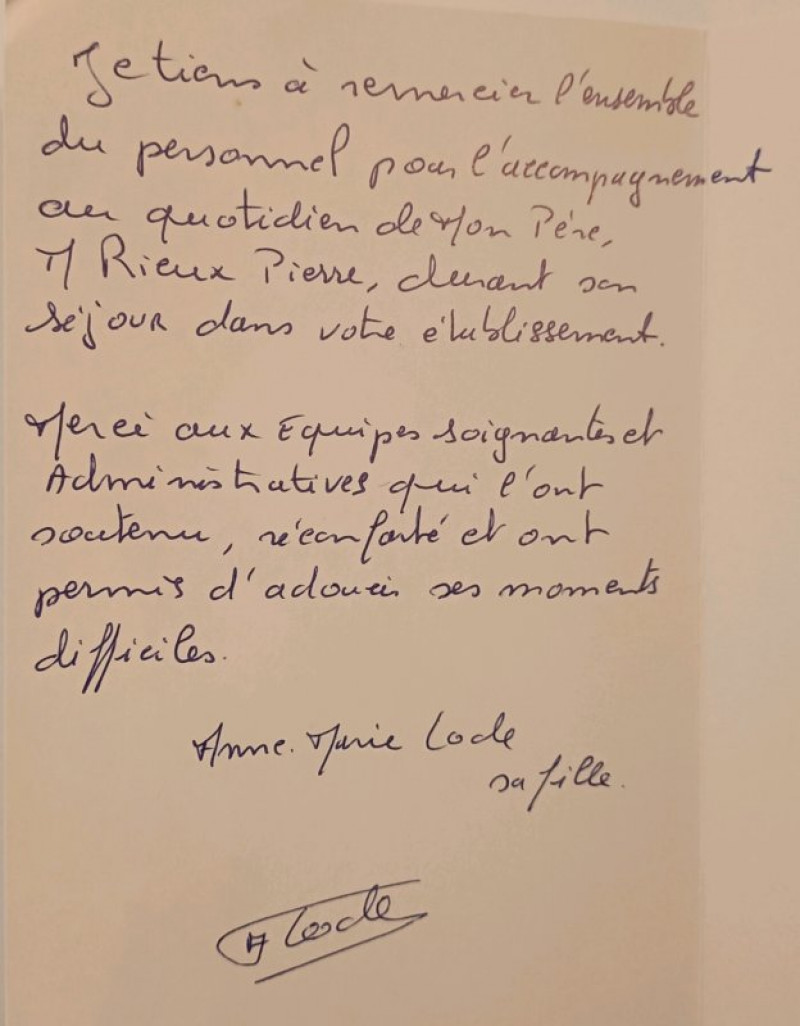 résidence médicalisée SEDNA France