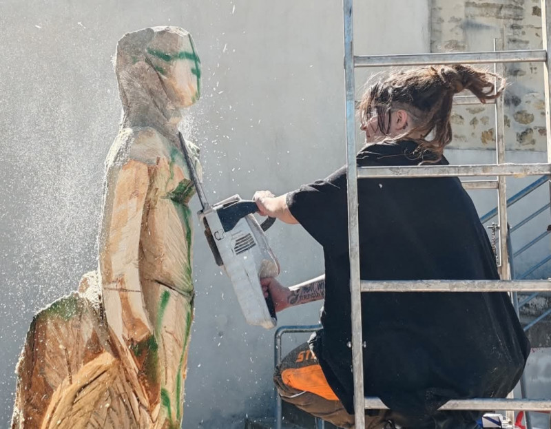 Sculpture sur Bois
