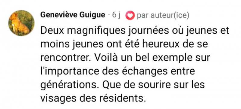 résidence médicalisée SEDNA France