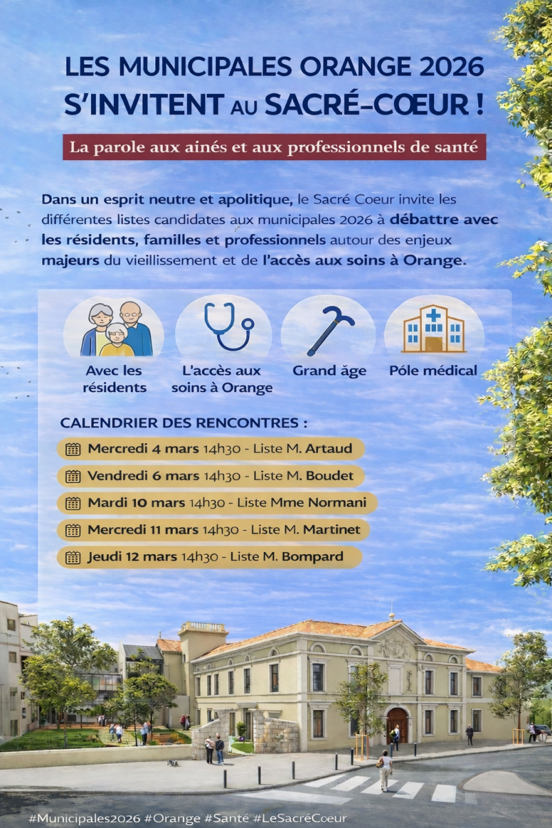 résidence médicalisée SEDNA France