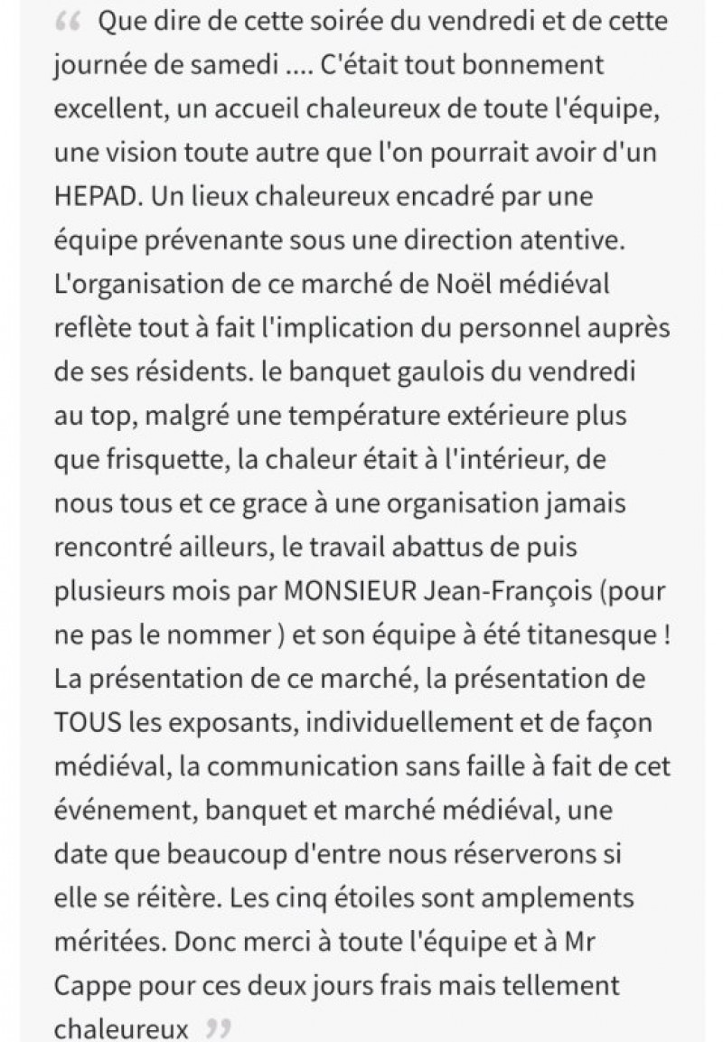 actualité EHPAD SEDNA