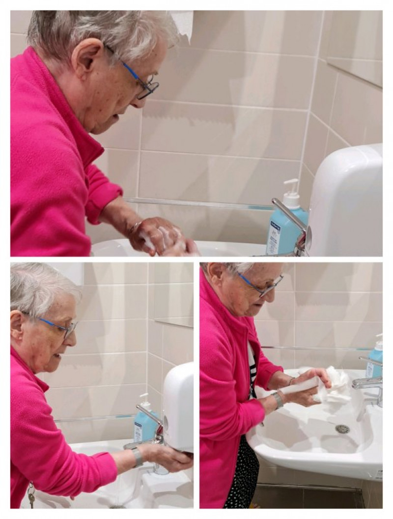 Atelier hygiène des mains au PASA!