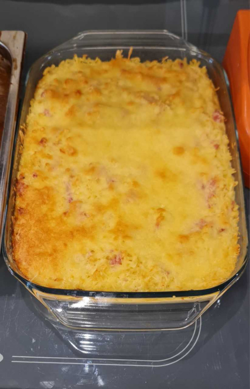 La Réalisation d'un Gratin de Pâtes en Cuisine Thérapeutique