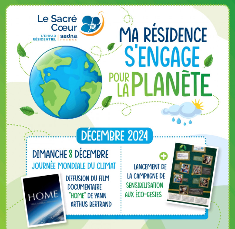 actualité EHPAD SEDNA