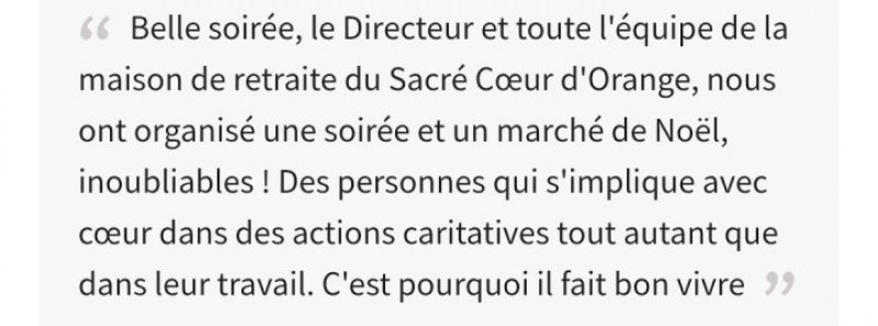 actualité EHPAD SEDNA