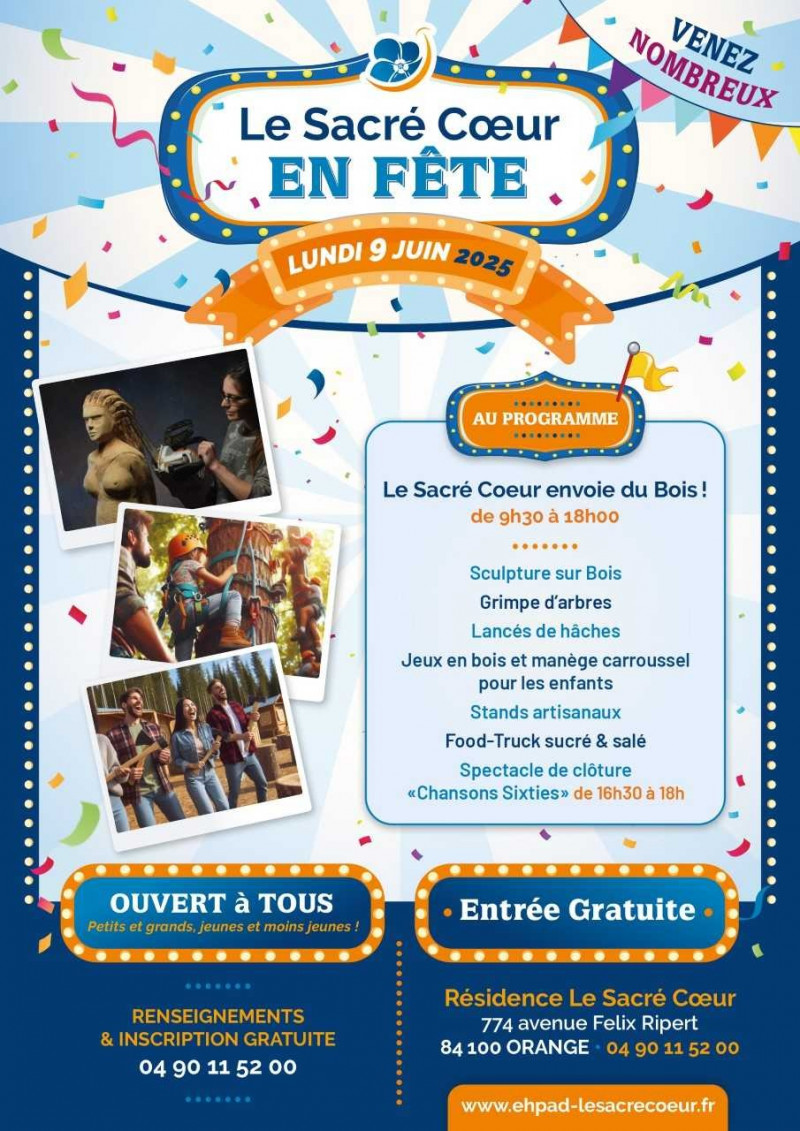 La Journée Portes Ouvertes au Sacré Coeur c'est dans 1 mois