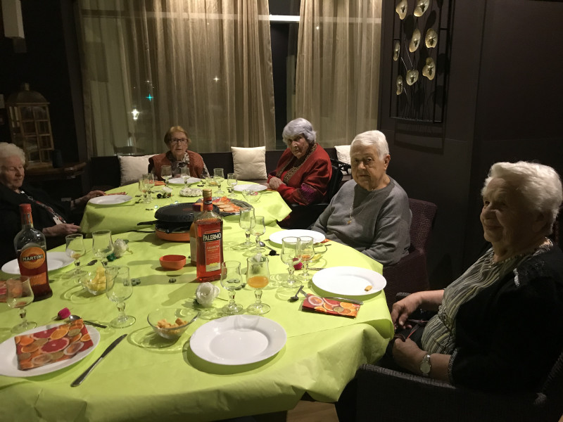 Soirée raclette.