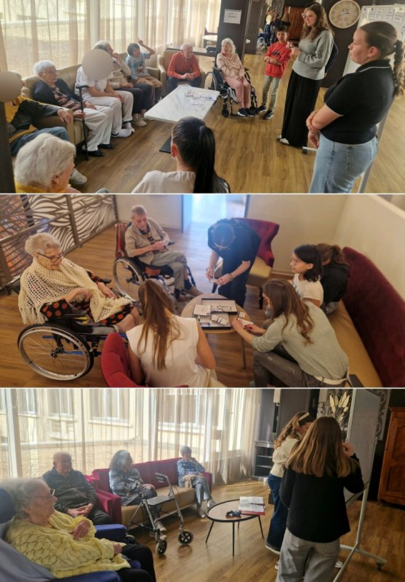 résidence médicalisée SEDNA France