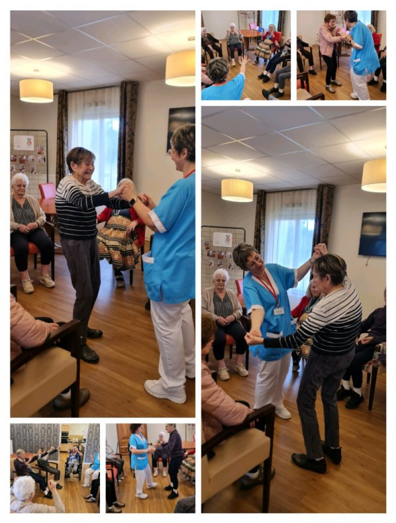 résidence médicalisée SEDNA France