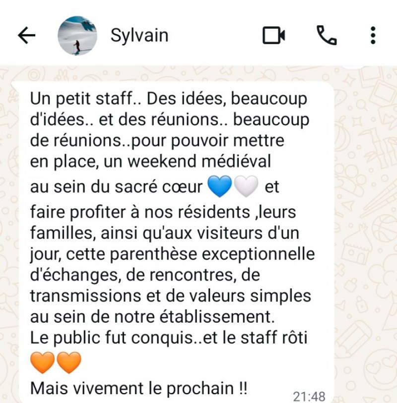 résidence médicalisée SEDNA France