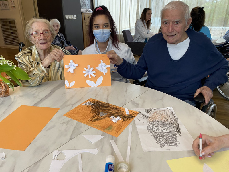 Atelier créatif, samedi 01.05.201