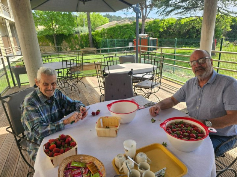 résidence médicalisée SEDNA France