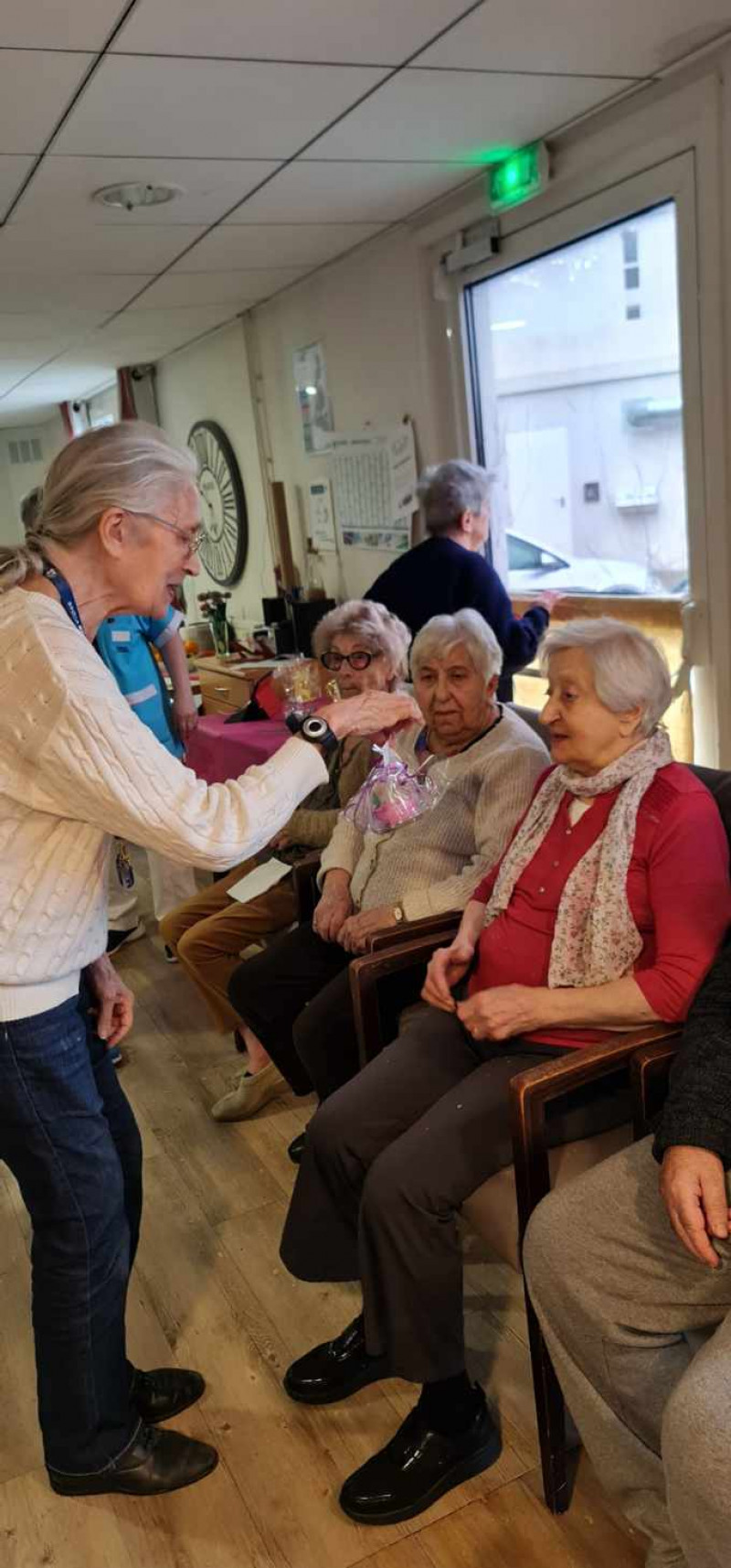 Rencontre Enrichissante entre les PASA des résidences Le Sacré Coeur et La Deymarde