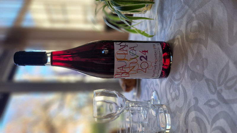 Le beaujolais nouveau