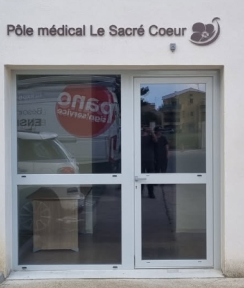 La signalétique du Pôle Médical est posée!