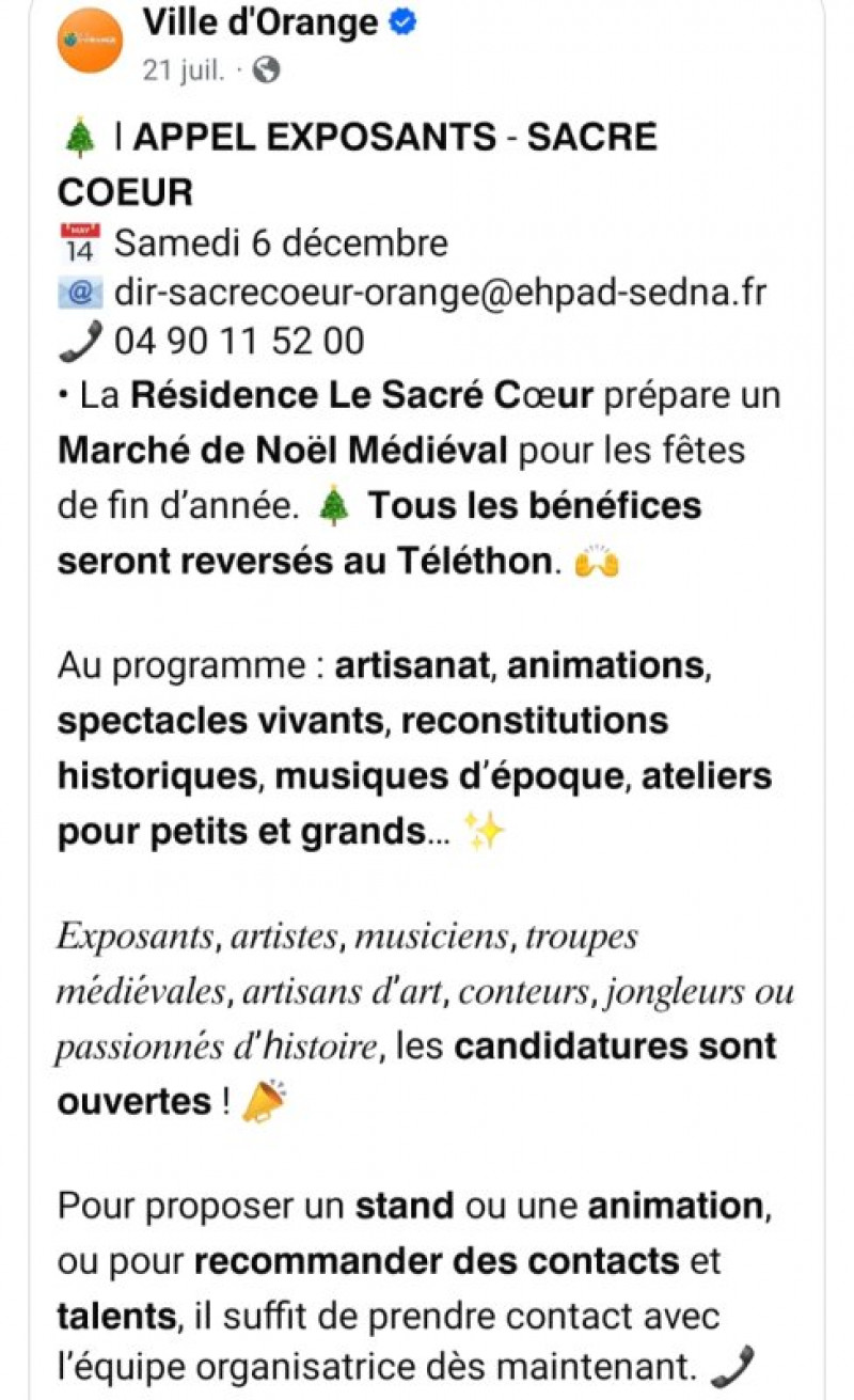 actualité EHPAD SEDNA