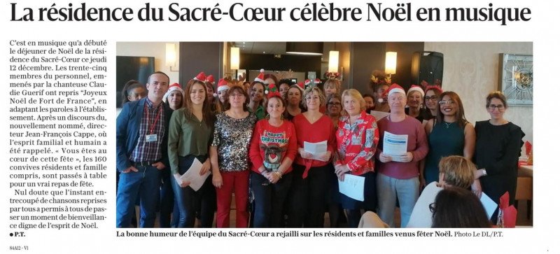 actualité EHPAD SEDNA